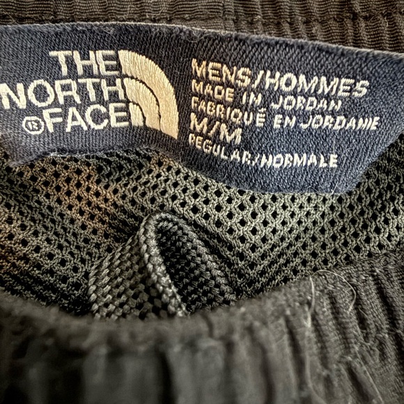 The North Face Black Nylon Swim Trunks Shorts Men’s M Mesh Lined - Picture 2 of 9